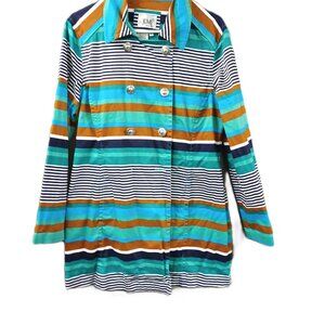 LAL Woman's Coat Size XL, Button down, missing 2 bottom buttons